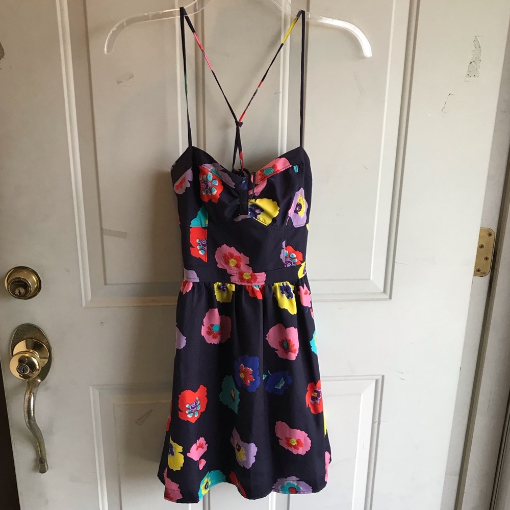 American Eagle Floral Dress - Picture 1 of 5